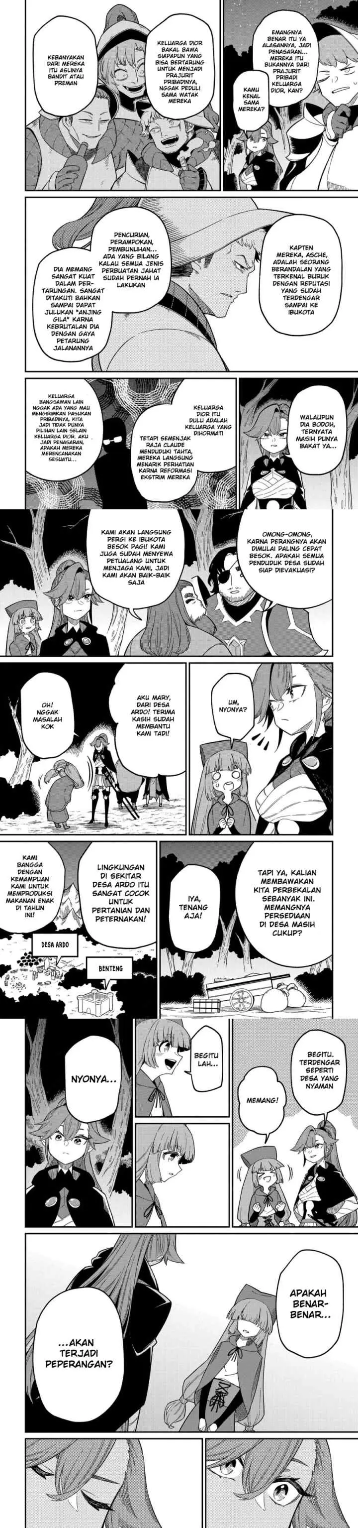 Neta Chara Tensei Toka Anmarida! chapter 27 halaman 6