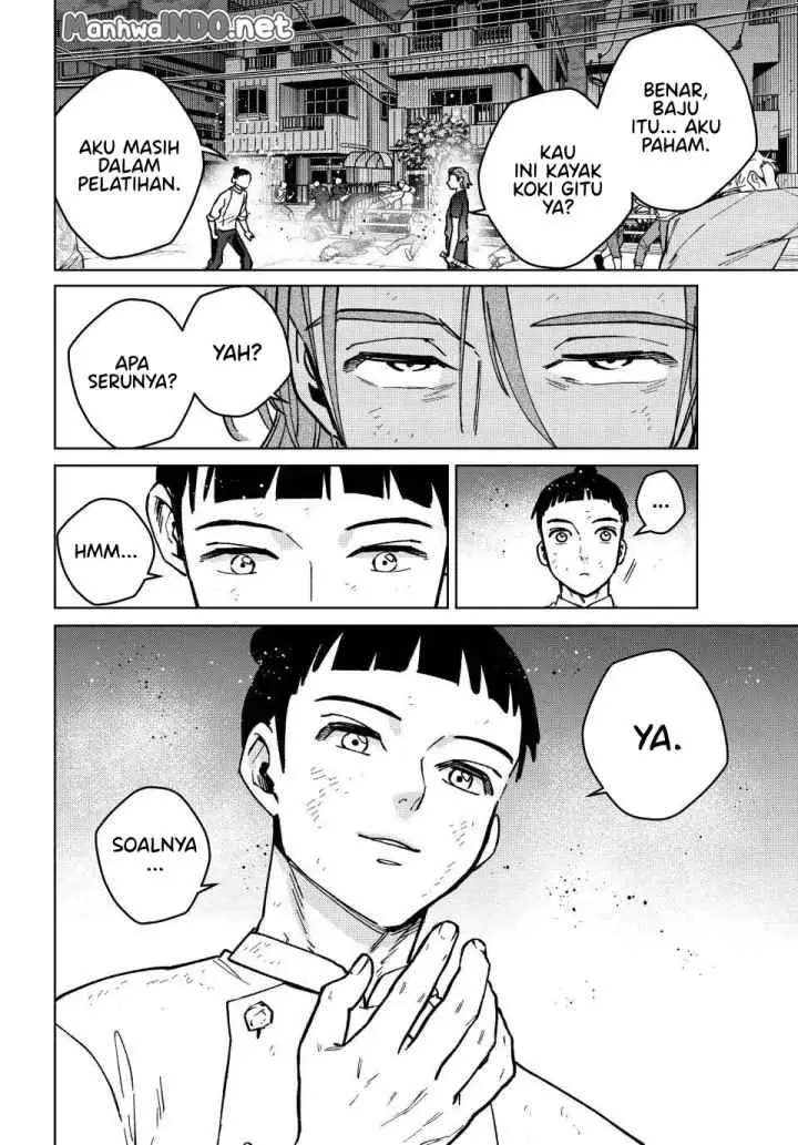Wind Breaker (NII Satoru) chapter 119 halaman 6