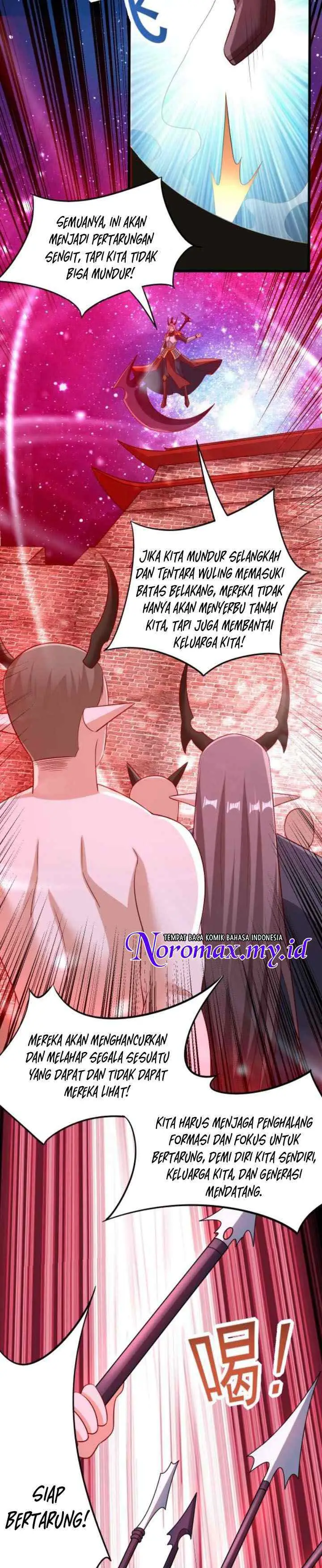 It's Over! The Queen's Soft Rice Husband is Actually Invincible chapter 282 halaman 4