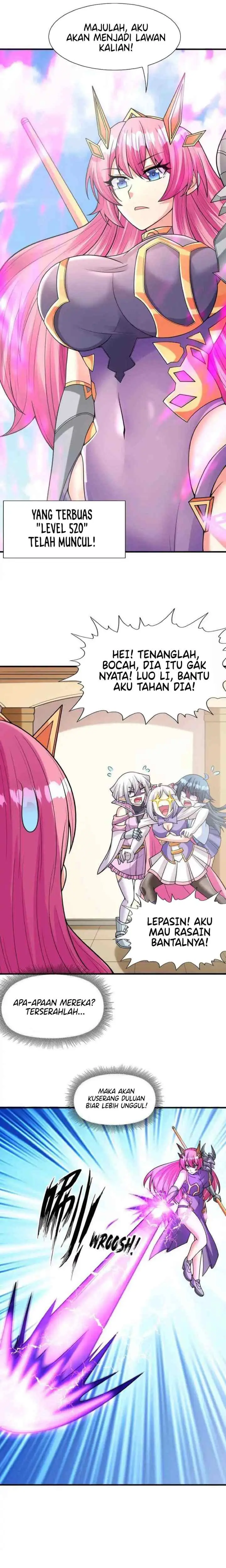 My Harem Is Entirely Female Demon Villains chapter 62 halaman 8