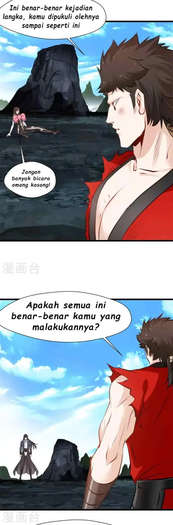 Strong Grandmaster chapter 26 halaman 10