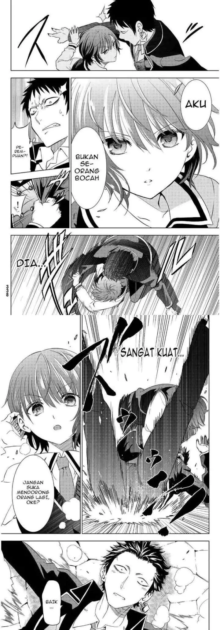 Kishuku Gakkou no Juliet chapter 3 halaman 14