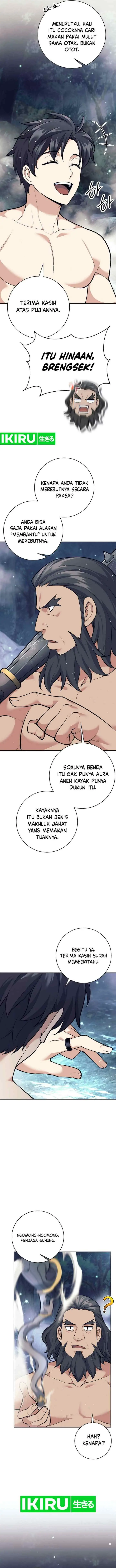 The Illegitimate Who Devours Weapon chapter 30 halaman 9