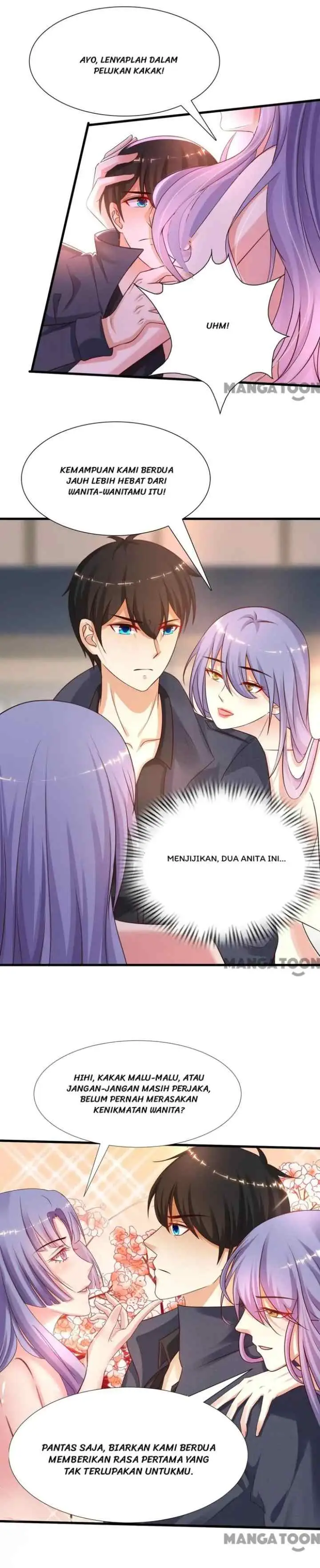 The Strongest Peach Blossom chapter 190 halaman 9