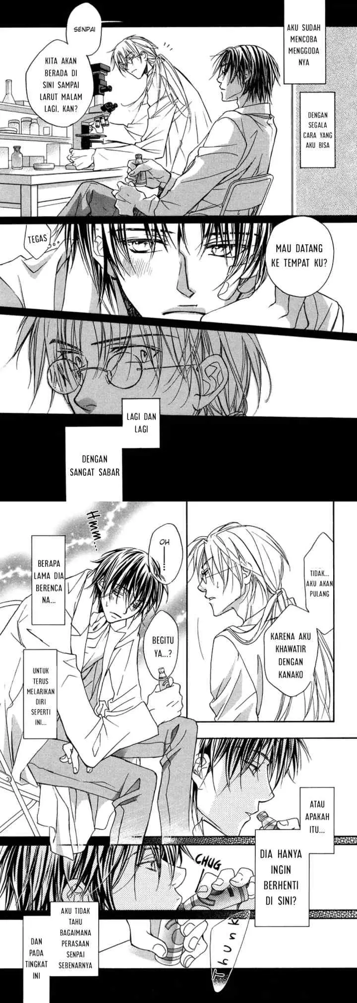 Koisuru Bōkun chapter 6 halaman 8