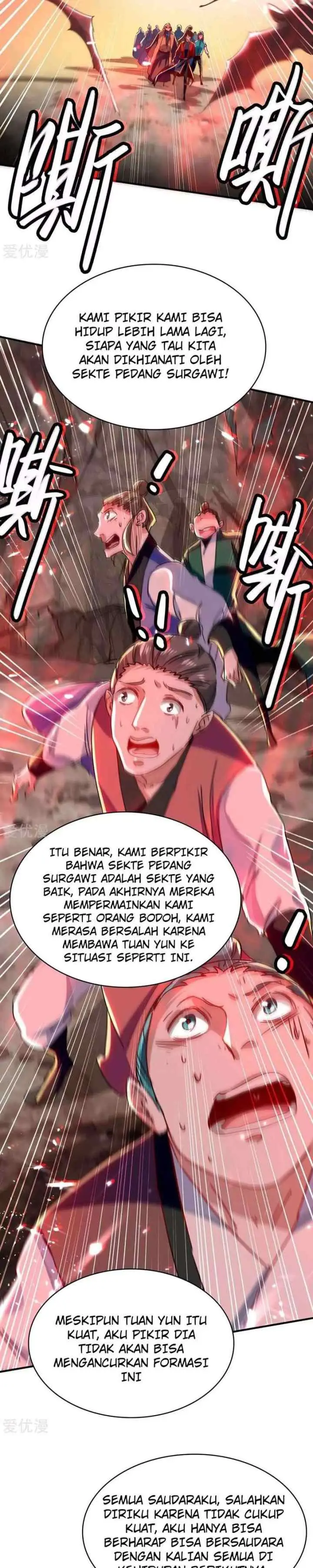 Return of Immortal Emperor chapter 180 halaman 8