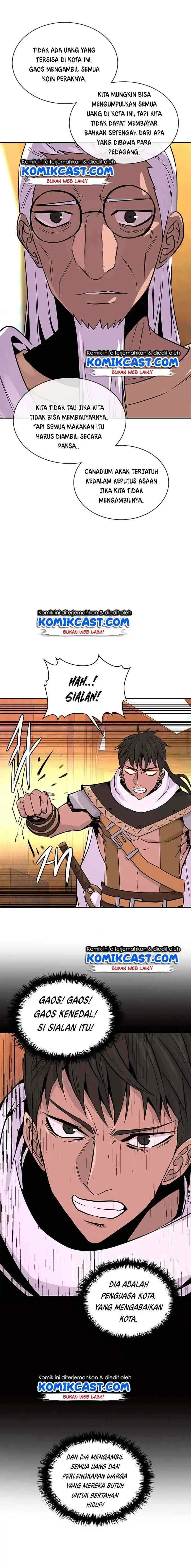 Two-Dimensional Mercenary chapter 57 halaman 4