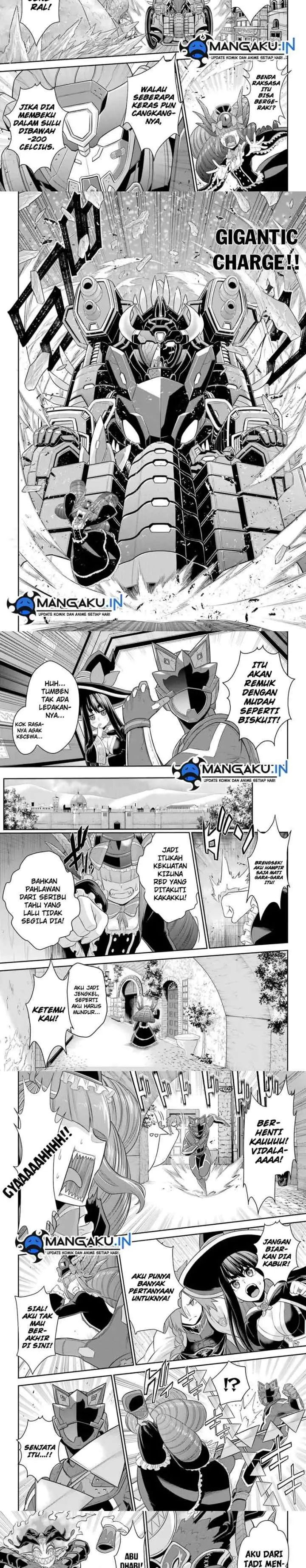Sentai Red Isekai de Boukensha ni Naru chapter 21.2 halaman 4
