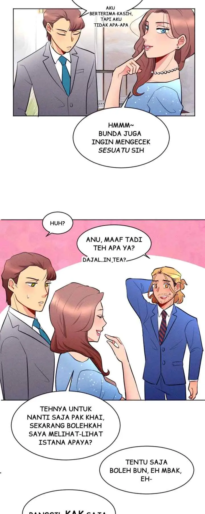 Stand Up, Mr. President! chapter 20 halaman 7
