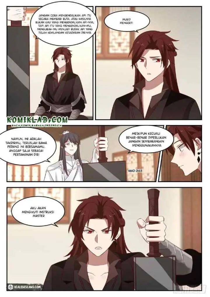 The First Ancestor in History chapter 59 halaman 9