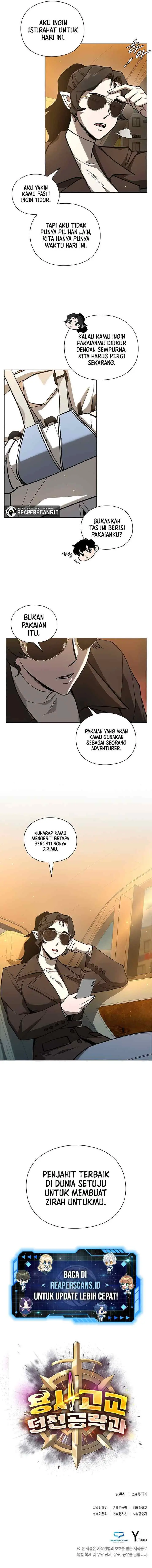 Warrior High School – Dungeon Raid Department chapter 29 halaman 15
