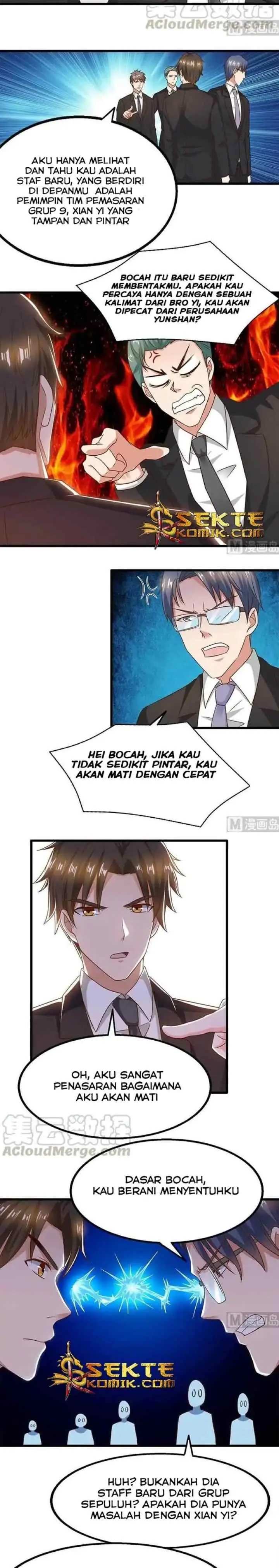 My Secret Agent Wife chapter 24 halaman 8