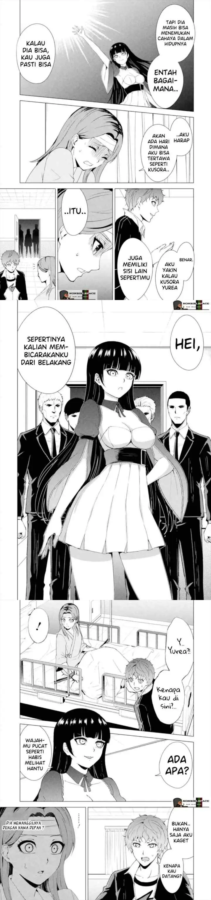 Ore no Genjitsu wa Renai Game?? ka to Omottara Inochigake no Game datta chapter 44 halaman 7
