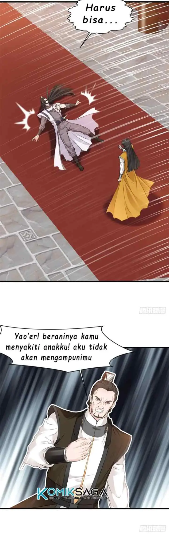 Strong Grandmaster chapter 9 halaman 12