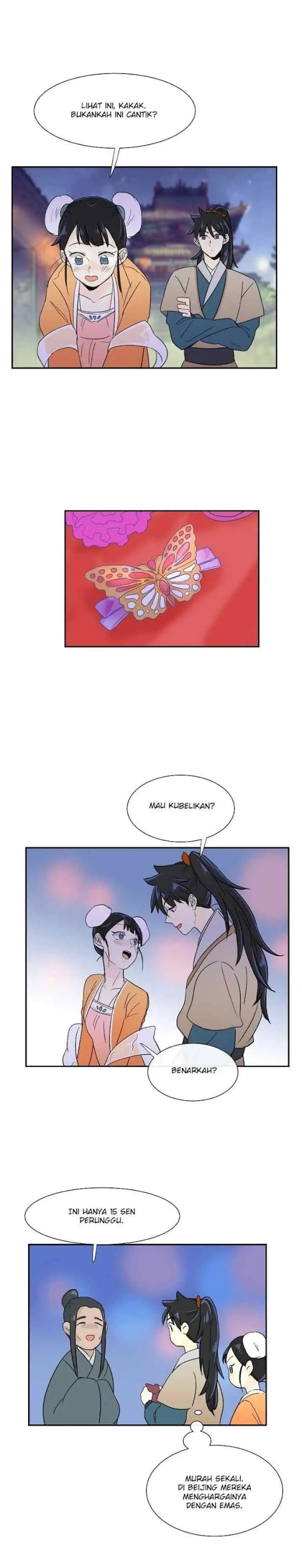 The Scholar's Reincarnation chapter 54 halaman 13