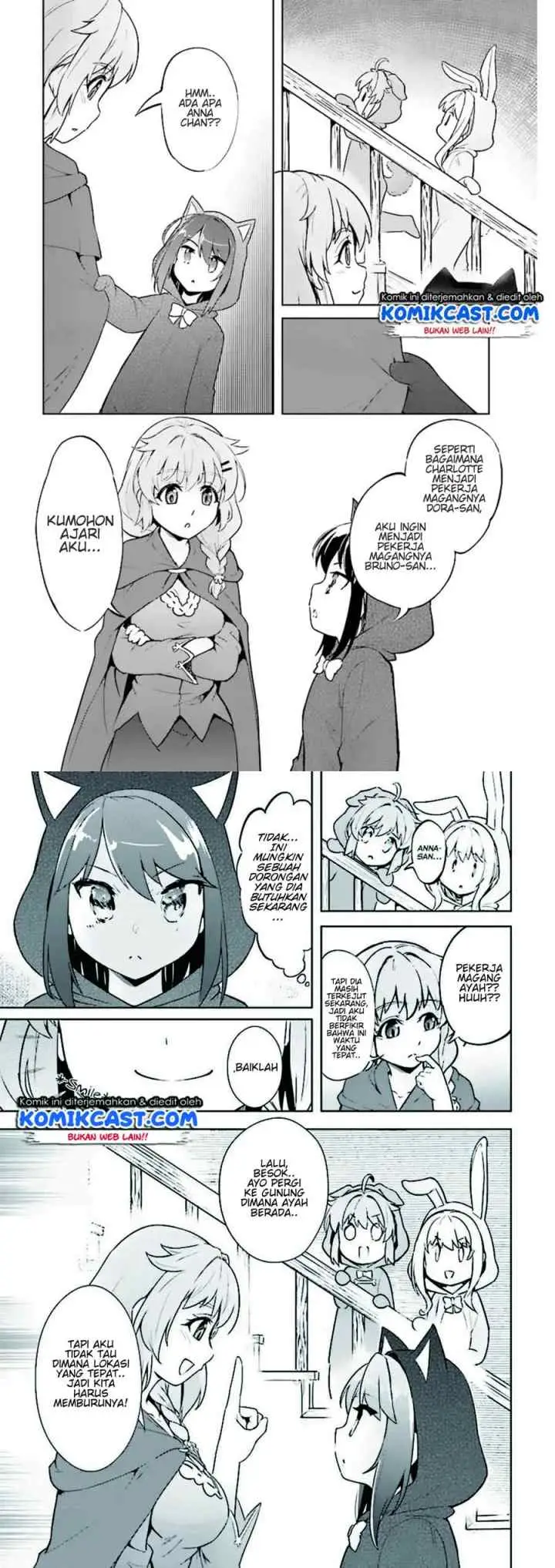 Kenshi o Mezashite Nyugaku Shitanoni Maho Tekisei 9999 Nandesukedo!? chapter 13 halaman 5
