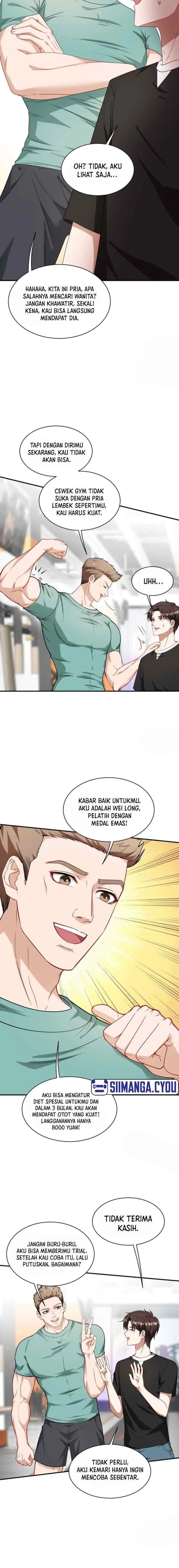 After Improperly Licking a Dog, I Became a Billionaire chapter 49 halaman 4