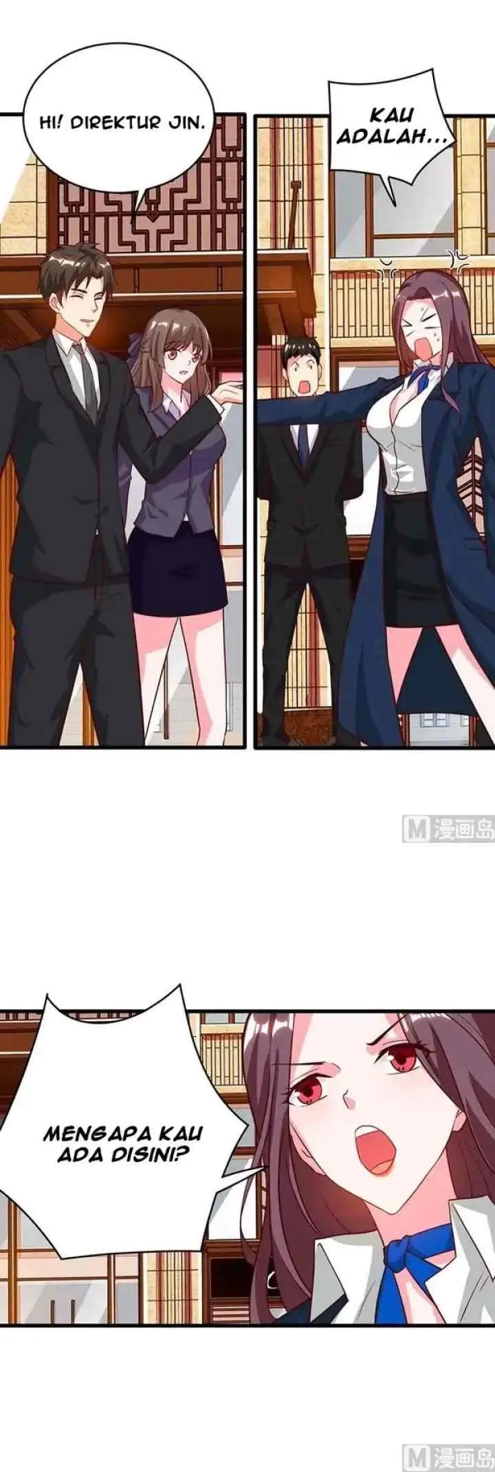 My Secret Agent Wife chapter 26 halaman 18