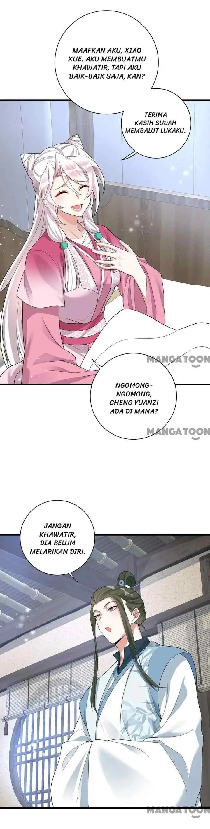 Rebirth of the Cute Tiger: Great General Wants to Hug chapter 204 halaman 5