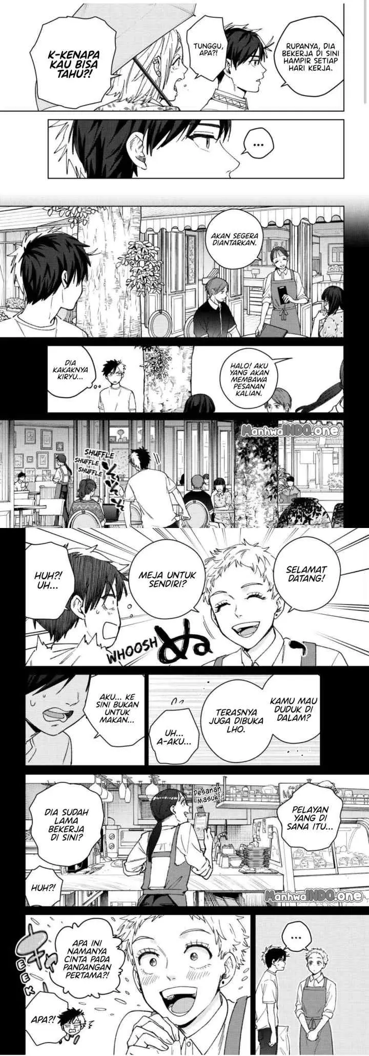 Wind Breaker (NII Satoru) chapter 174 halaman 7