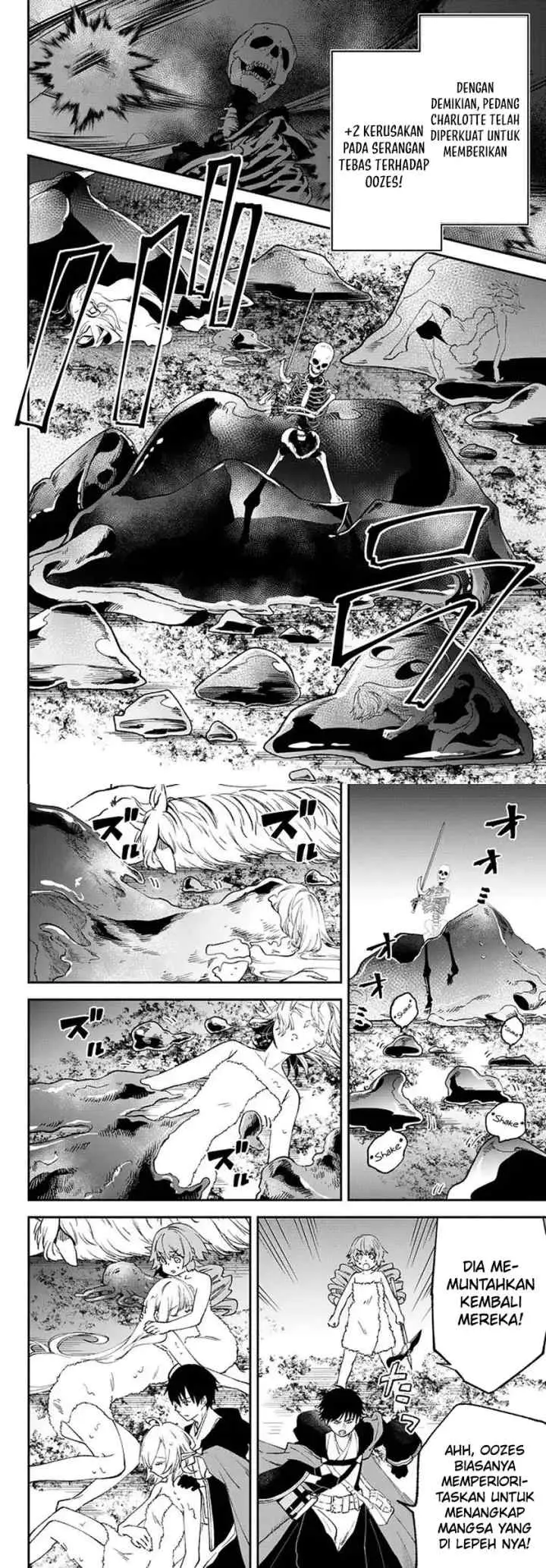 Isekai Munchkin -HP 1 no Mama de Saikyou Saisoku Dungeon Kouryaku- chapter 60 halaman 9
