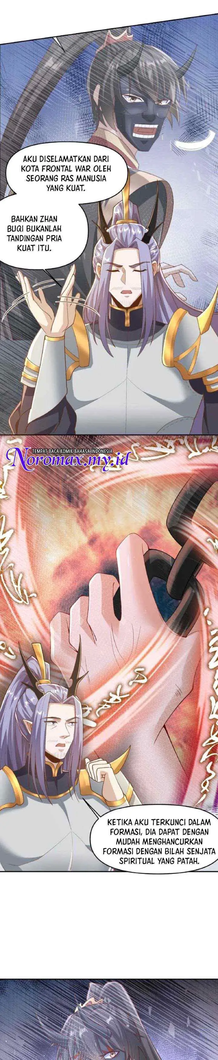 It's Over! The Queen's Soft Rice Husband is Actually Invincible chapter 286 halaman 5