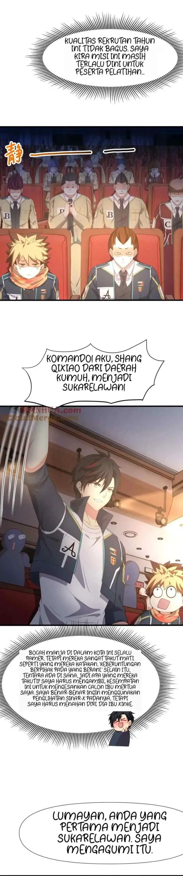 After Merging With the Goddess, I Am Invincible chapter 9 halaman 4