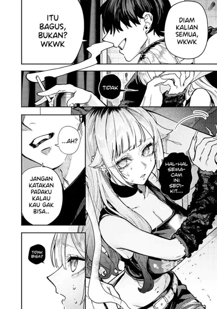 Namaiki na Gal Ane wo Wakaraseru Hanashi chapter 2 halaman 5