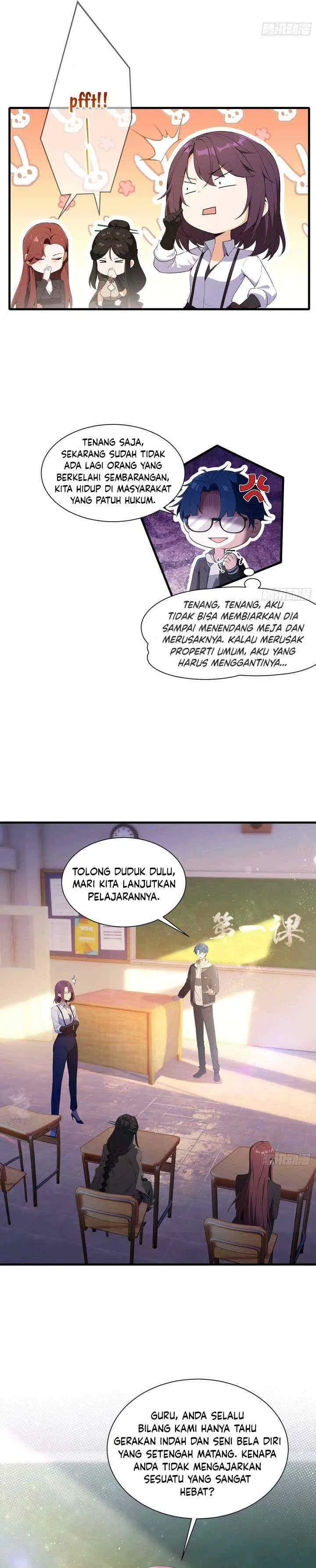 Outrageous! I Really Didn't Want to Open a Training Class For Empresses! chapter 4 halaman 4