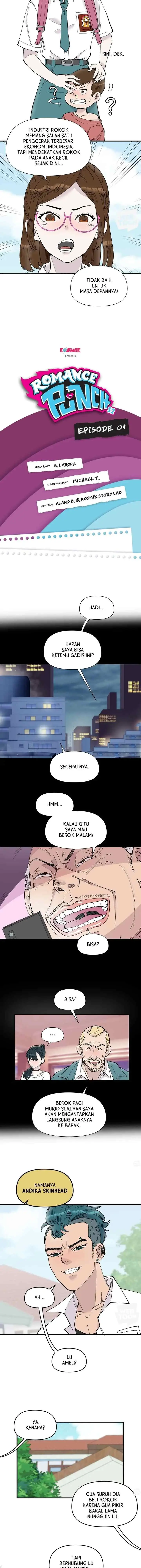 Romance Punch chapter 43 halaman 11