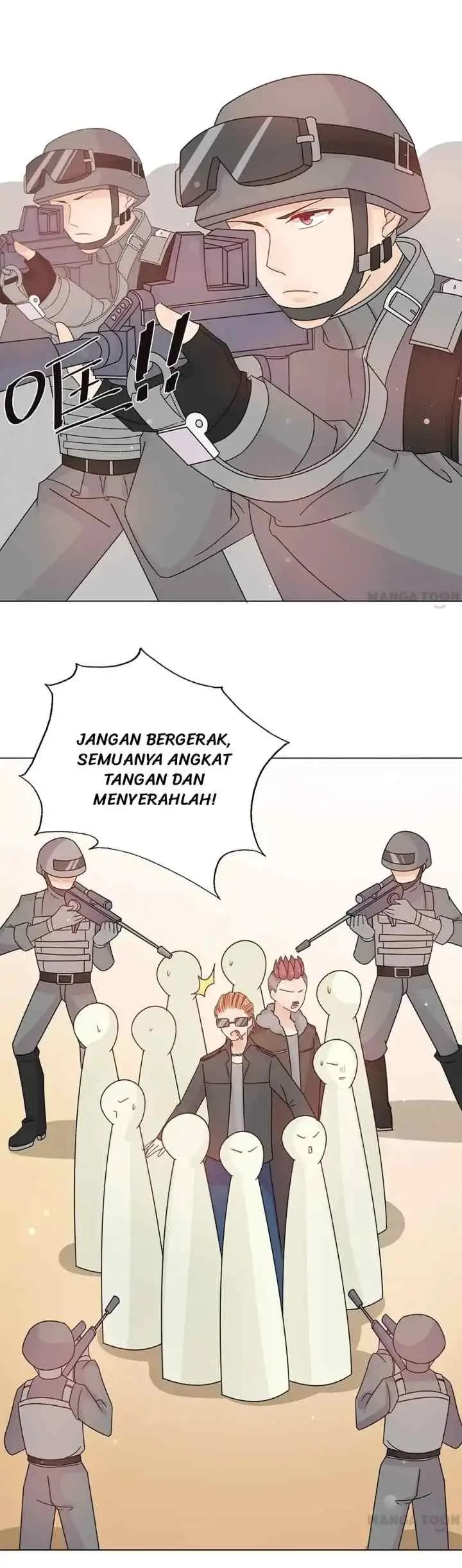 The Heiress Vs Young Ruffian chapter 46 halaman 14