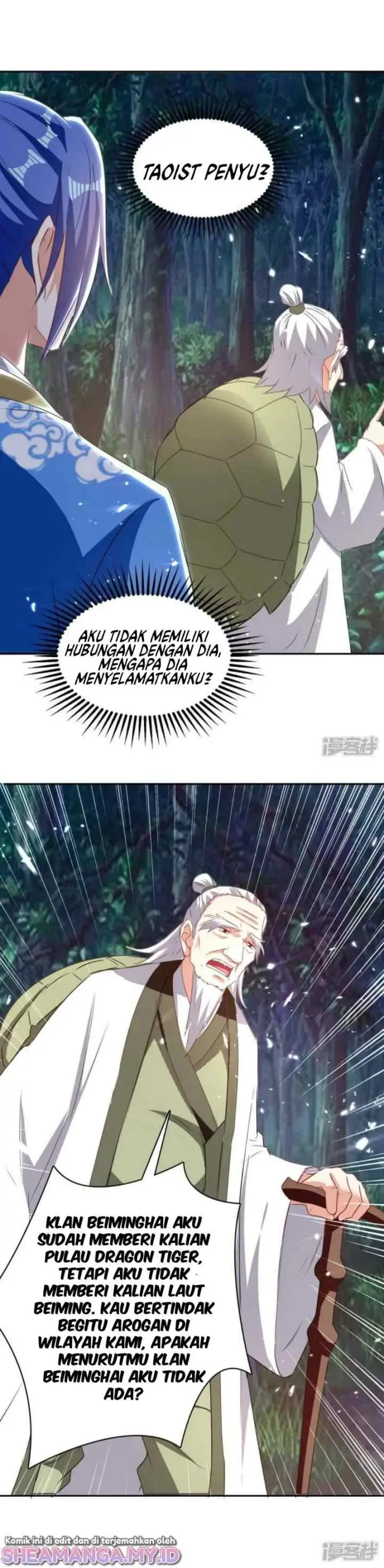 Strongest Leveling chapter 300 halaman 9