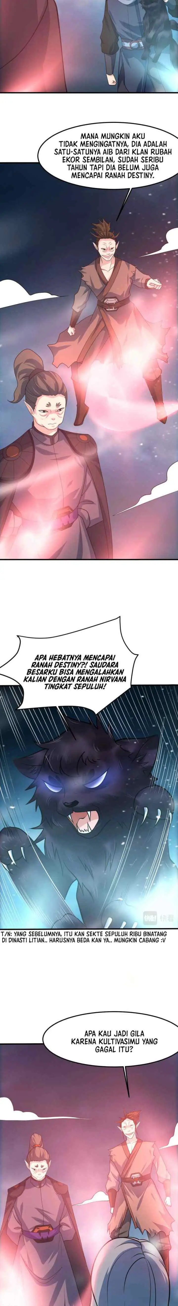 Return of the Invincible Patriarch chapter 36 halaman 16