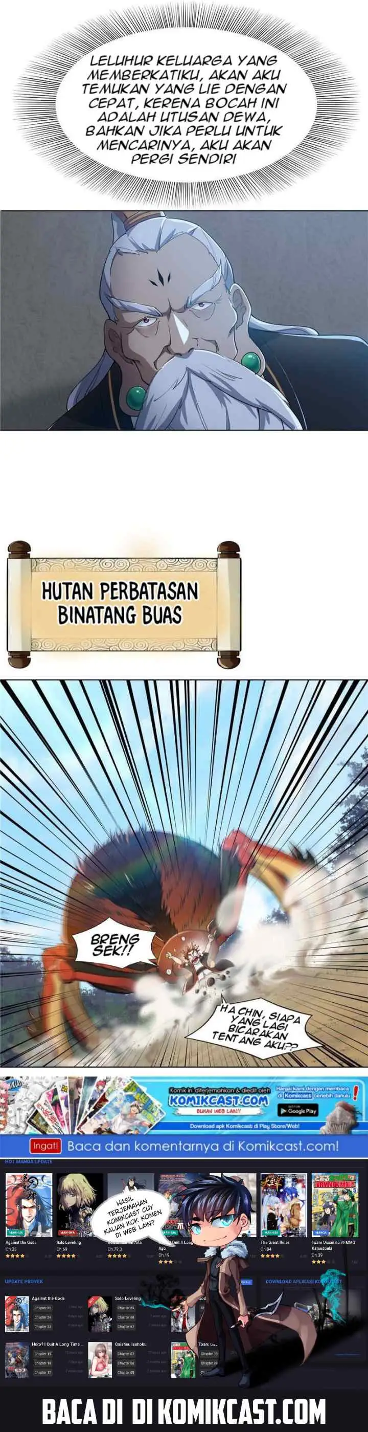 Selestial God chapter 5 halaman 15