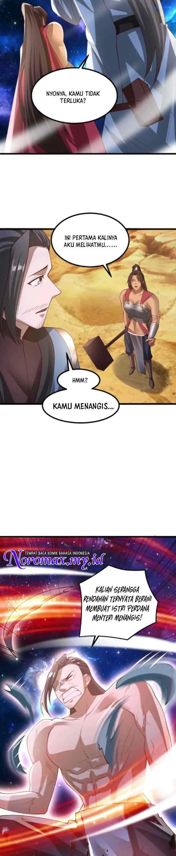 It's Over! The Queen's Soft Rice Husband is Actually Invincible chapter 343 halaman 11