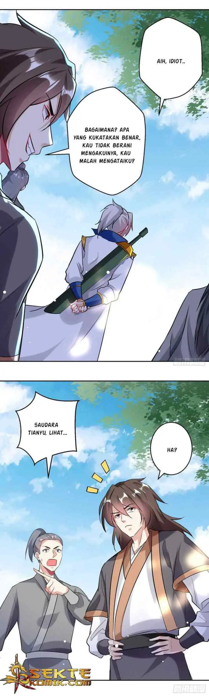 Ling Tian Shendi chapter 96 halaman 11