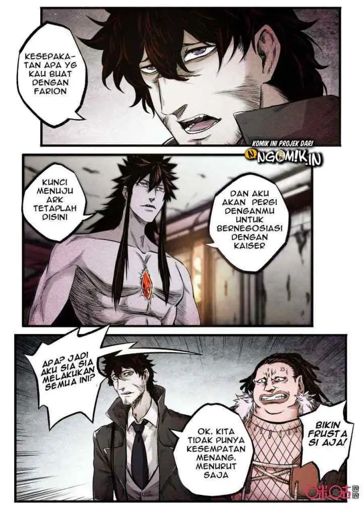 A Post-Apocalyptic Journey chapter 72 halaman 7