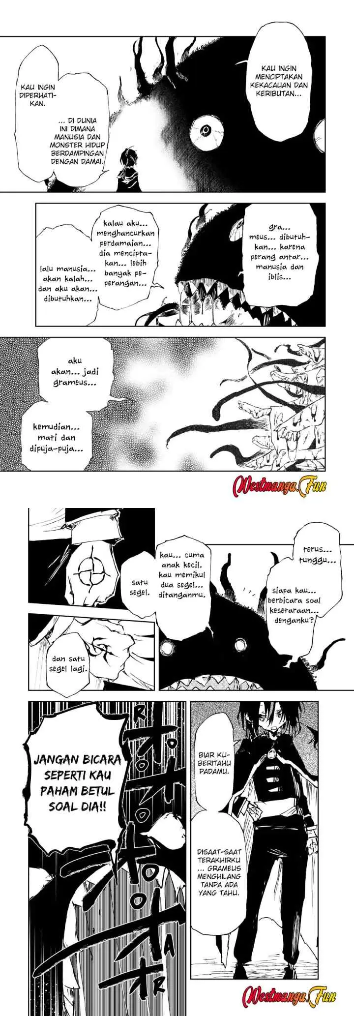 Jukokuin no Tensei Boukensha chapter 22 halaman 14