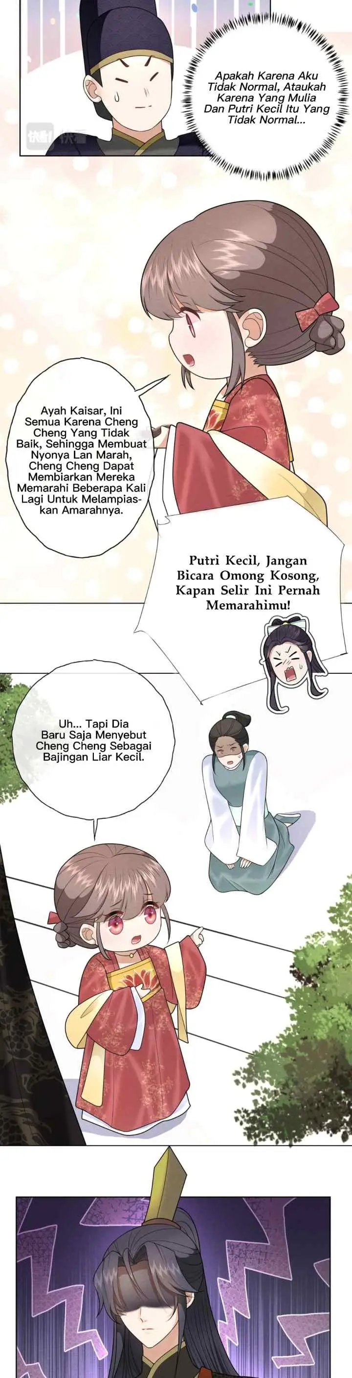 The Princess Is Being Pampered: The Tyrant's Little Cute Daughter Is Sweet and Valiant chapter 9 halaman 15