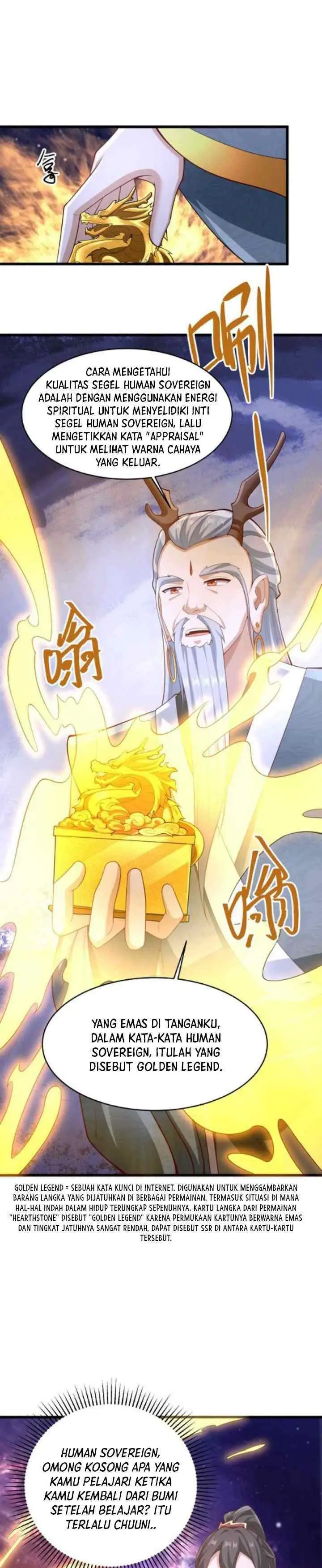 It's Over! The Queen's Soft Rice Husband is Actually Invincible chapter 310 halaman 11