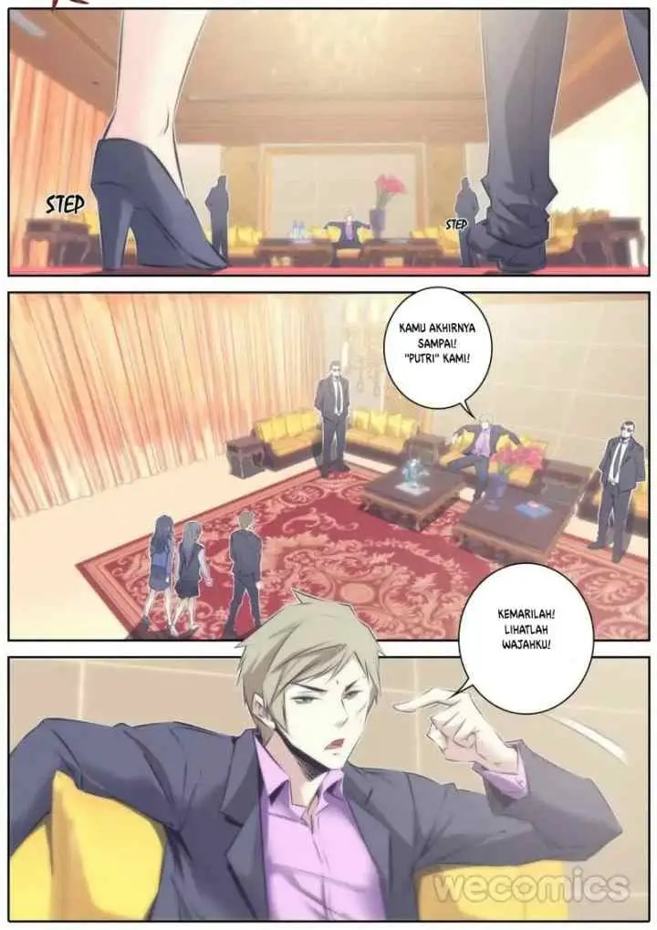 Qin Xia chapter 50 halaman 4