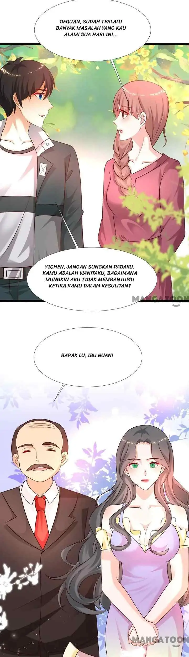 The Strongest Peach Blossom chapter 214 halaman 6