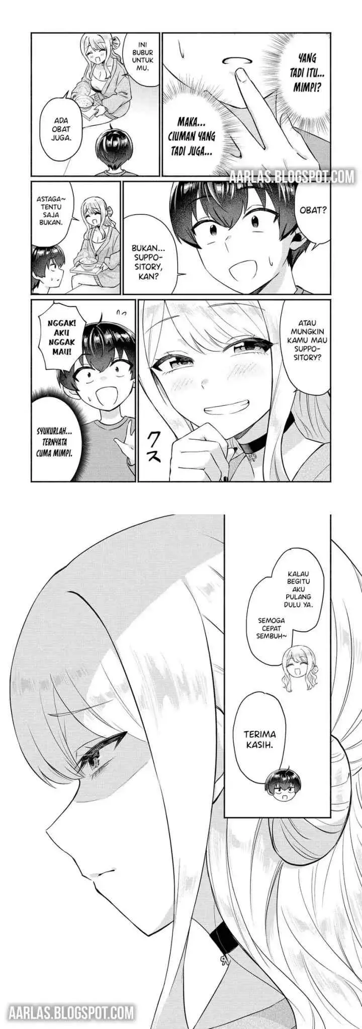 Douyara Ore wa Imadoki Gal na Toshiue Osananajimi kara Gekiomo Kanjou wo Mukerareteiru Rashii chapter 9 halaman 7