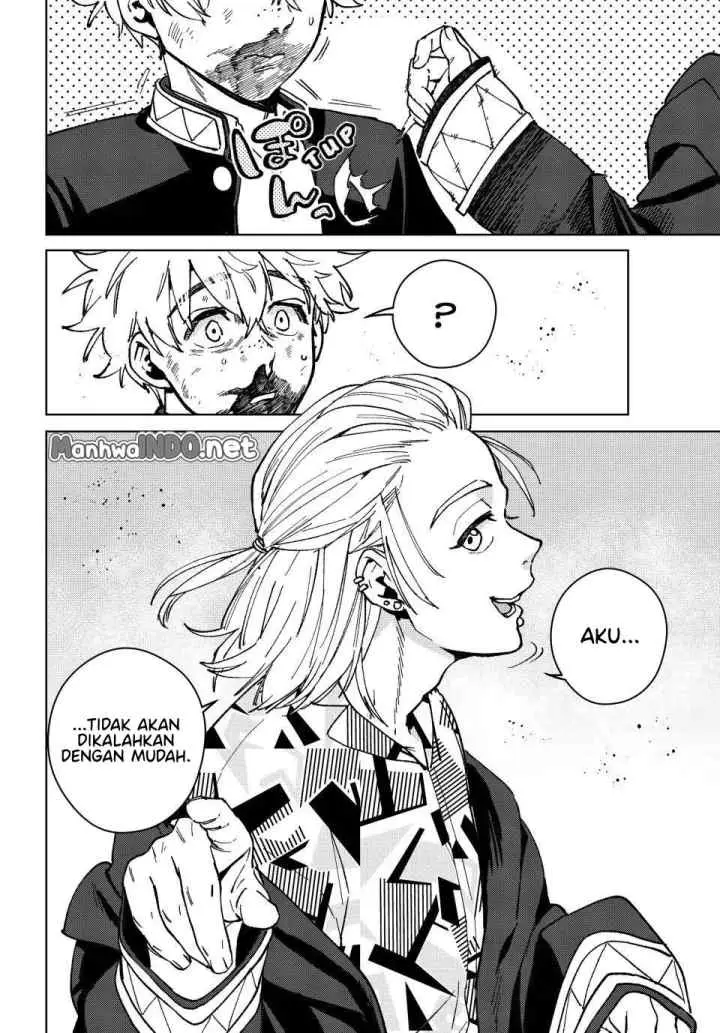 Wind Breaker (NII Satoru) chapter 110 halaman 6