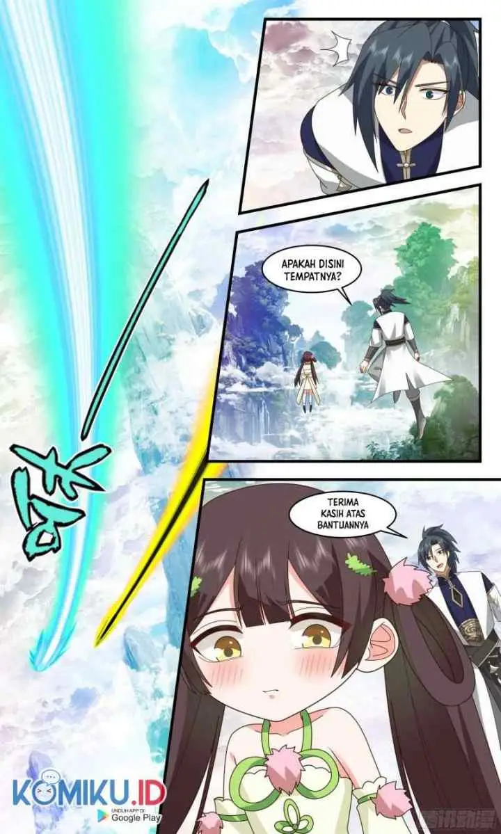 Martial Peak chapter 2477 halaman 4