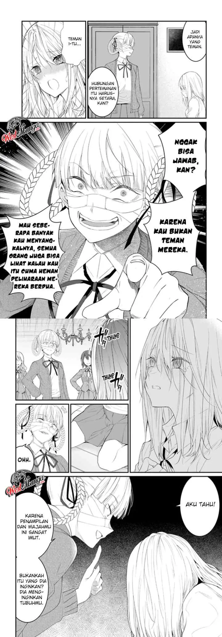 Otome Game Sekai wa Mob ni Kibishii Sekai Desu chapter 22 halaman 5