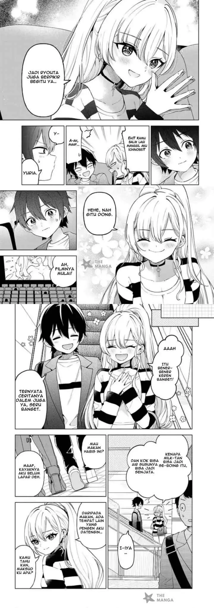 Inkyaa no ore ga sekigae de S-kyuu bishoujo ni kakomaretara himitsu no kankei ga hajimatta chapter 6 halaman 6