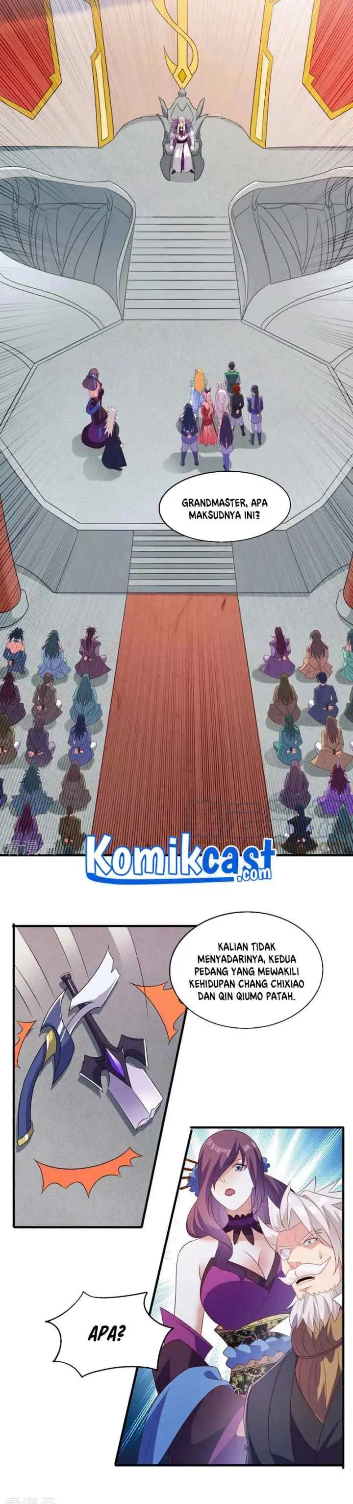 Spirit Sword Sovereign chapter 480 halaman 7