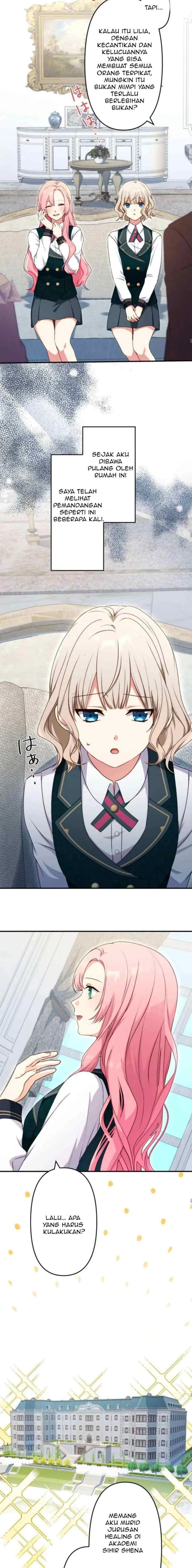 The Substitute Adopted Daughter is Finally Free! chapter 1 halaman 6
