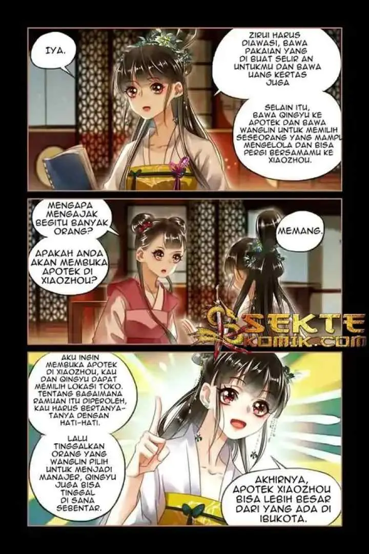 The Divine Doctor: Daughter of the First Wife Doctor chapter 124 halaman 7